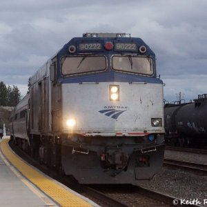 Southbound Cascades 503