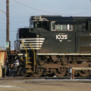NS 1035 SD70ACe