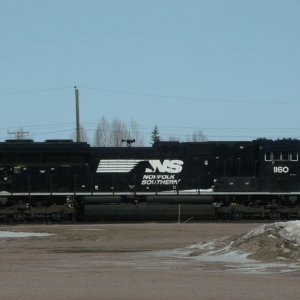 NS 1160 SD70ACe