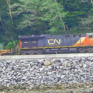 CNR Prince Rupert BC