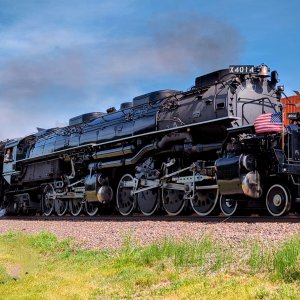 UP 4014, West Chicago Illinois
