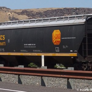 CPKC Eastbound Empty Grain