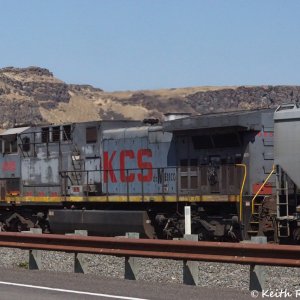 CPKC Eastbound Empty Grain