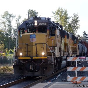 UP 2067 (GP40-2)