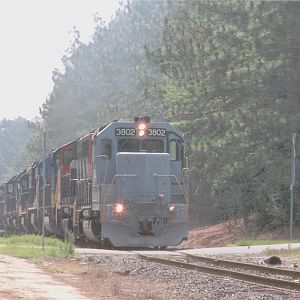 ACW Most Power Yet Led By GP 38 3802