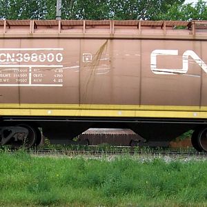 CN Articulated hopper