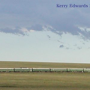 Kerry Edwards 2004 Campaign Train 80mph Hi-Ball to Las Vegas, New Mexico
