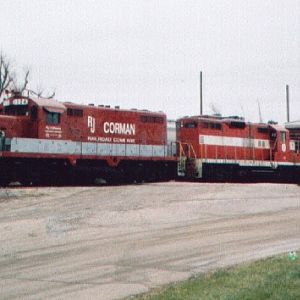 RJ Corman Central Kentucky Lines