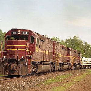 Duluth Missabe & Iron Range Railway