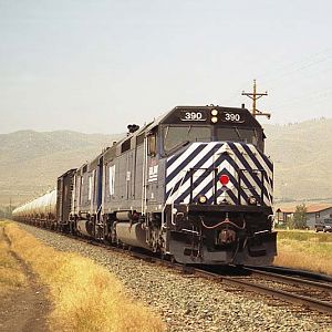 Montana Rail Link's 10th Sub