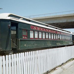A&M Passenger Train