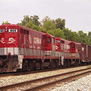 RJ Corman Railroad
