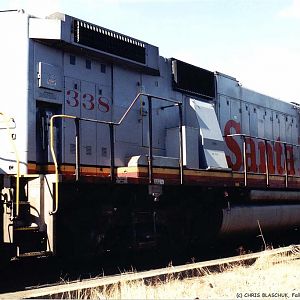 BNSF GP60B 338