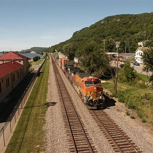BNSF on the St Croix Sub