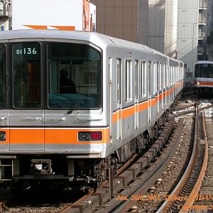 Metro Ginza line