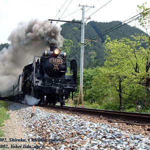 Chichibu railway C58363