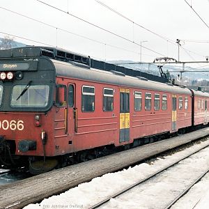 BM 69D 066 on Jaren station