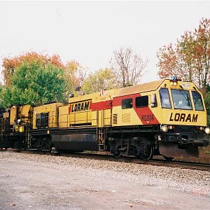 RG306-Loram Railgrinder