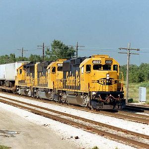 UPS train and new GP60's