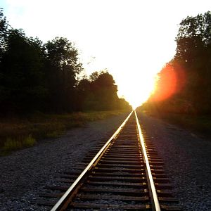 Track to the Sun