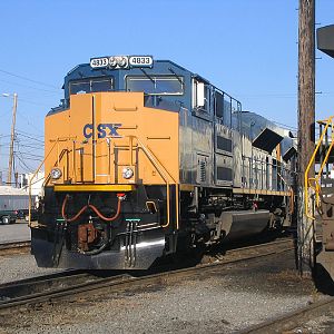 CSXT SD70ACe