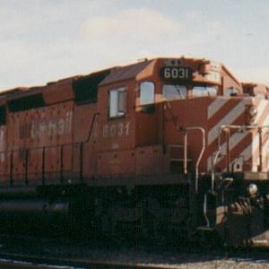 SD40-2's side by side
