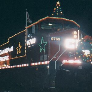 CP Christmas train '04