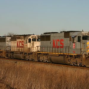 KCS 754 - Haslet TX 12-19-2004