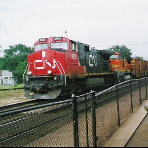 CN fast freight!