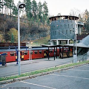 Slependen station