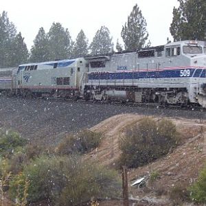 Amtrak and Snow