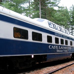 Cafe Lafayette Diner Train