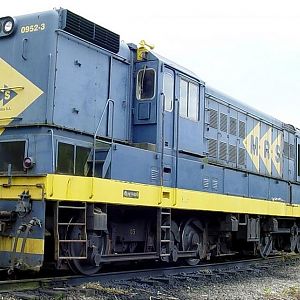 Rack Loco in Stand-by