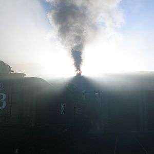 #93 Sun/Smoke/Steam