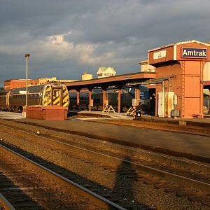 Springfield Amtrak Station
