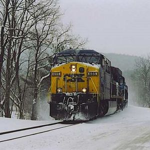 Q436 in the snow