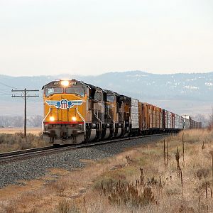 Mixed Power in Eastern Oregon