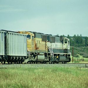 A Long Coal-Train II
