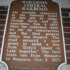 The original Wisconsin Central