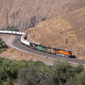 Hot Train in the Hills