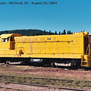McCloud Railway S-12 #30