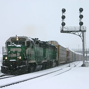 Transfer in the Snow