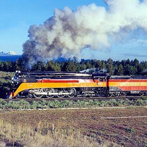4449 at Bend, OR - July 1999