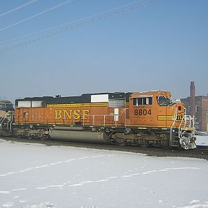 BNSF 8804