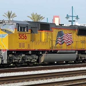 SD70M Wedgie Roster UP 5156