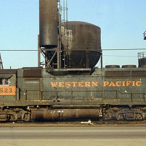 Western Pacific on Green Street
