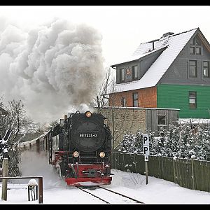 Steaming through Wernigerode