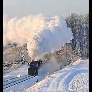 Icy Morning Steam