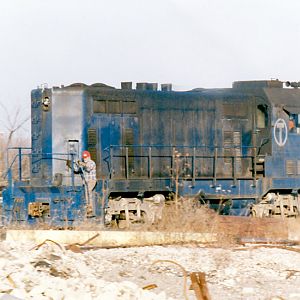 ex-F9A 286C Thompson Steels CF7