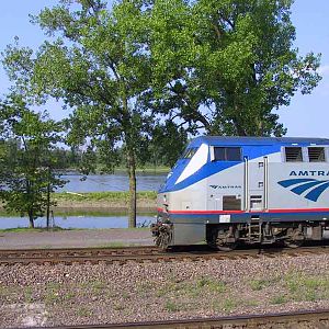 Missouri River Amtrak